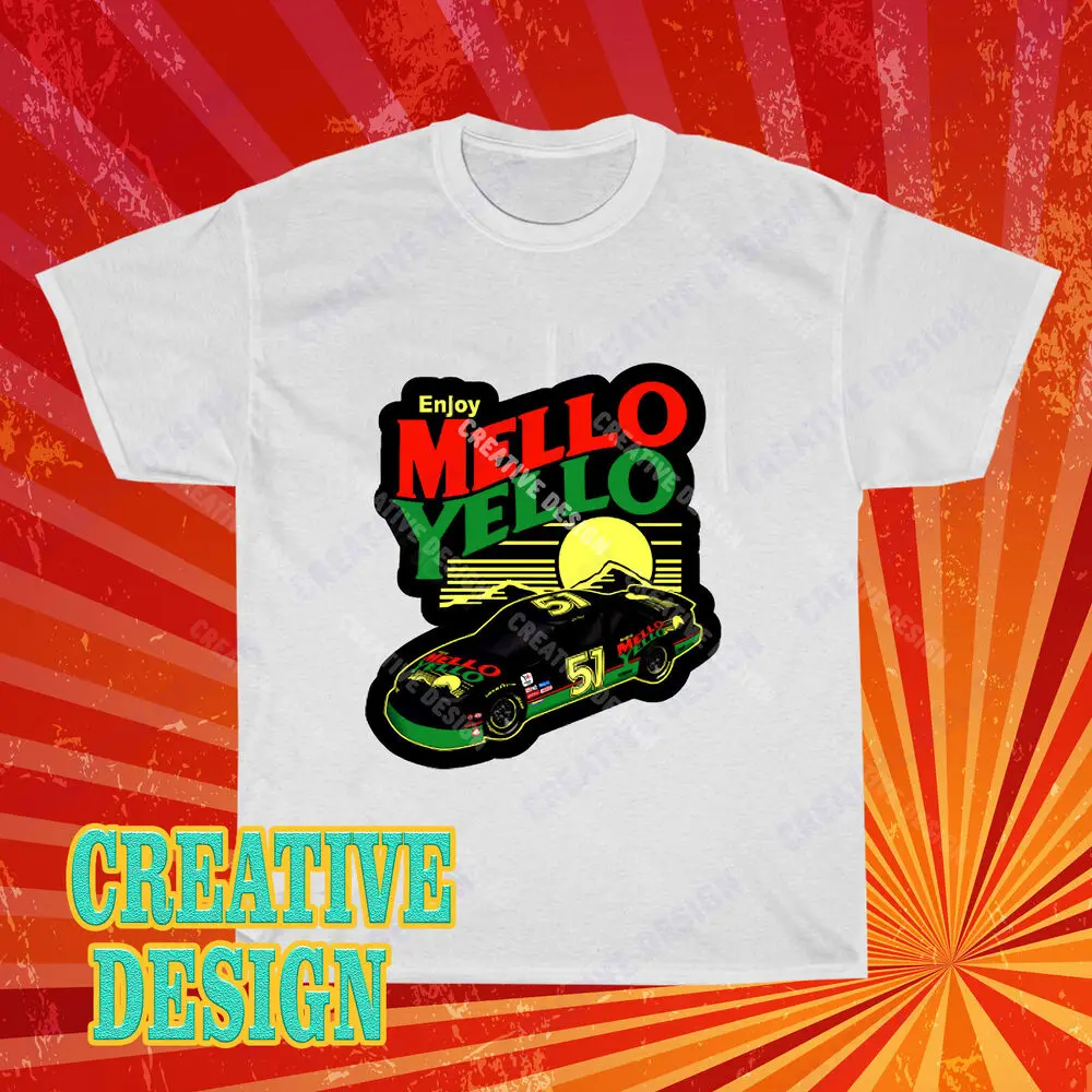 Новая рубашка Mello Yello Cole Trickle Days of Thunder Футболка с логотипом Забавный размер S-5XL