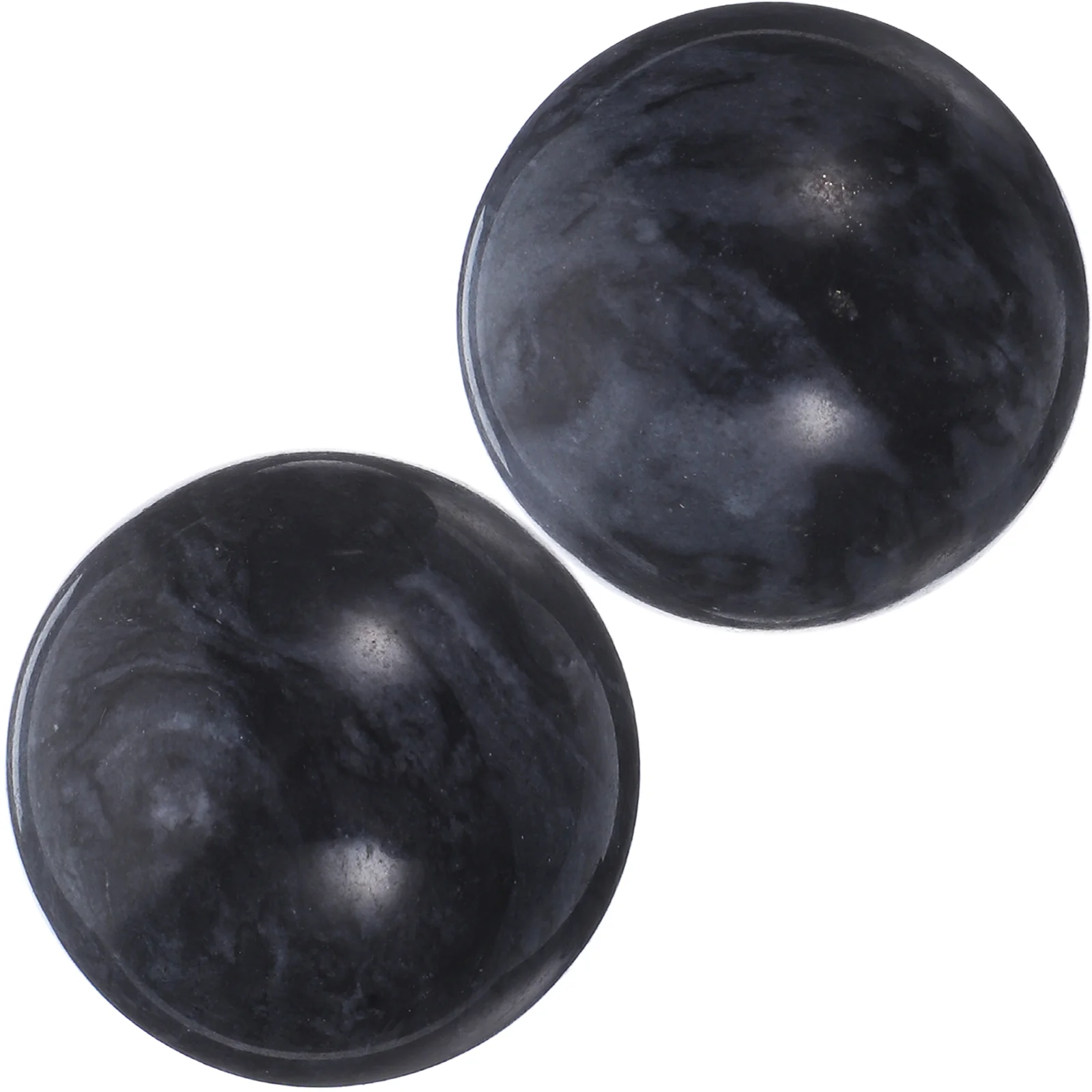 

2 Pcs Health Care Jade Ball Foot Massager Feet Sports Elderly Plantar Fasciitis Baoding balls Hand