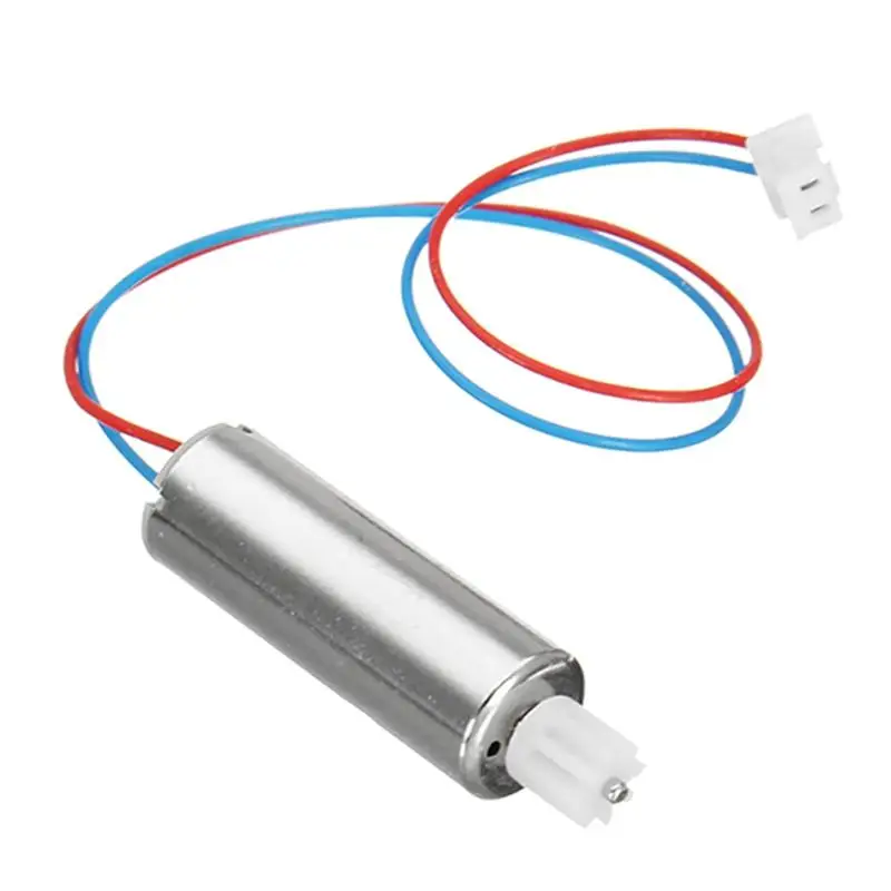 

Original Eachine E58 Quadcopter Spare Parts 7mm Brushed Coreless Drone Motor with Gear Connector CW/CCW Replacement Accessories