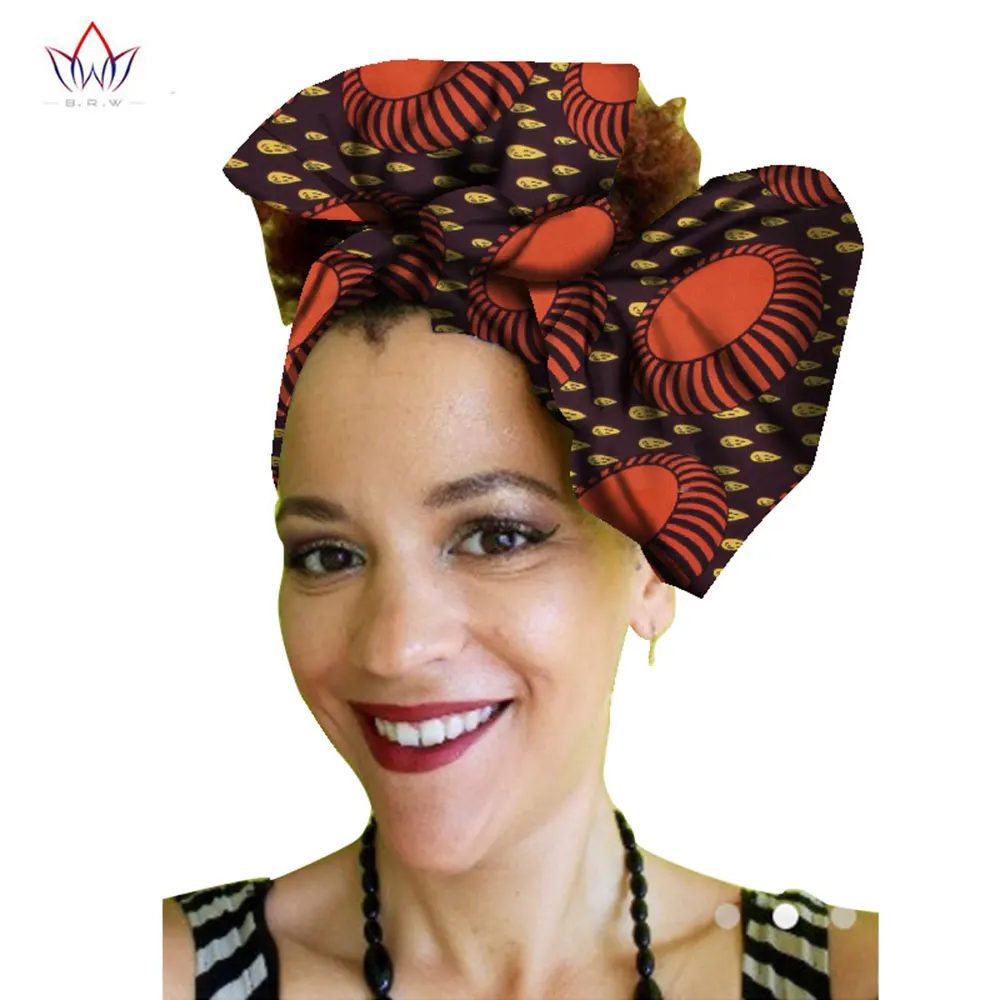 

2022 African Headscaft Ankara Necklace Set African Necklace & Matching Headcaft Africa Wax Print Cotton Necklace Nigeria WYB62