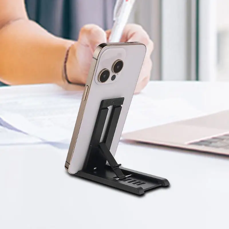 Складная Настольная подставка для телефона планшета настольная смартфона