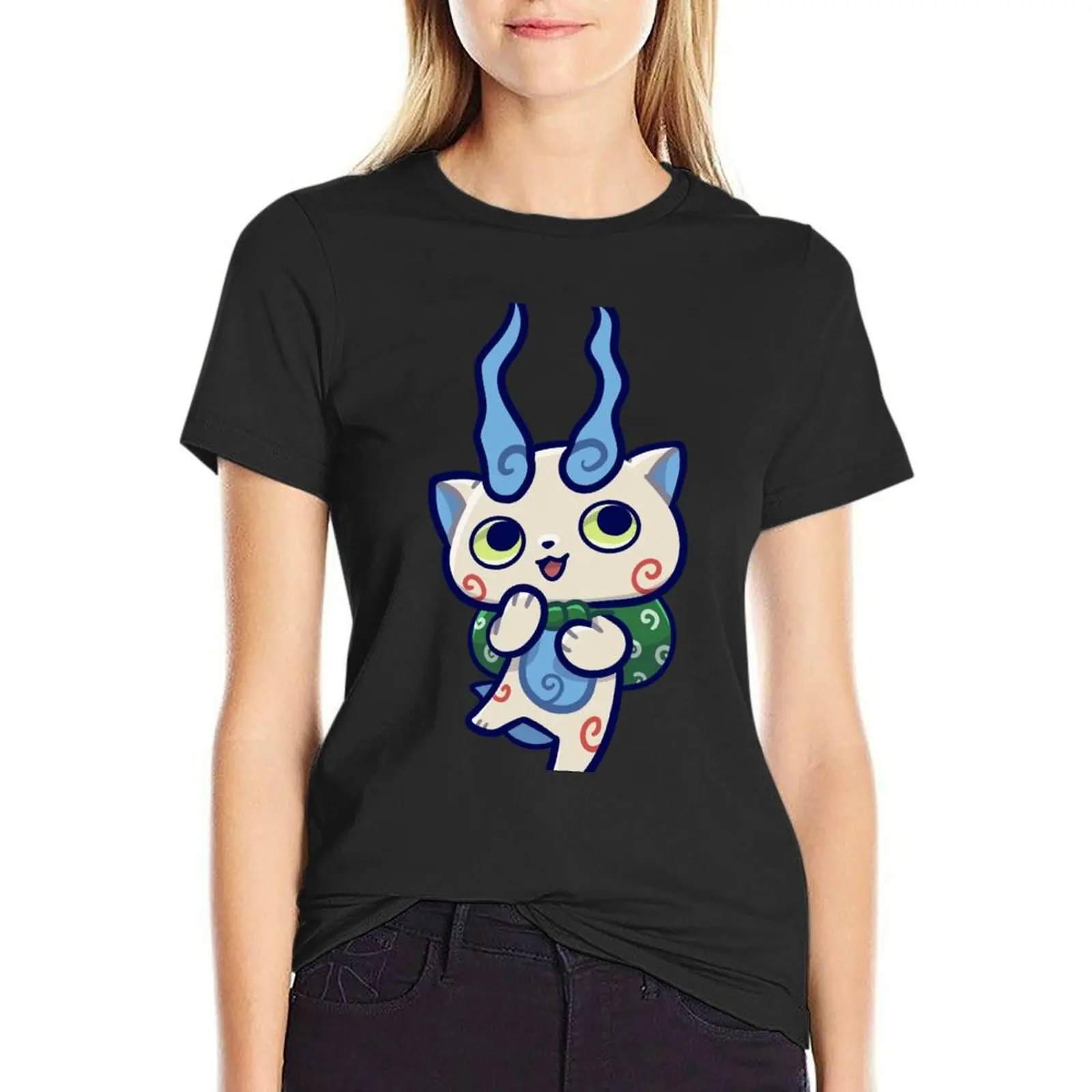 Женская футболка Komasan kawaii