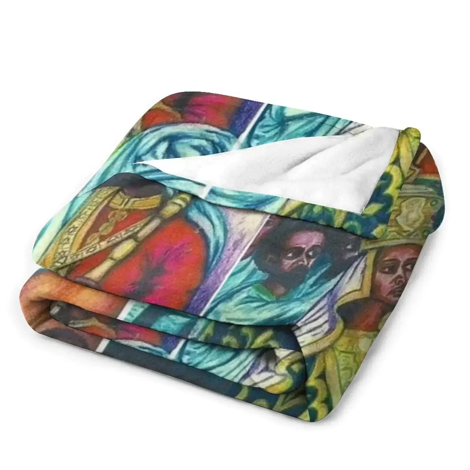 Одеяло King Solomon And Queen Sheba Retros декоративные одеяла для диванов