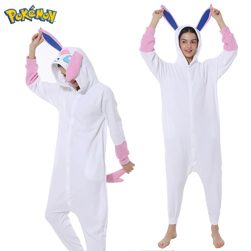 

Пижама кигуруми из мультфильма «Покемон» для женщин и девочек