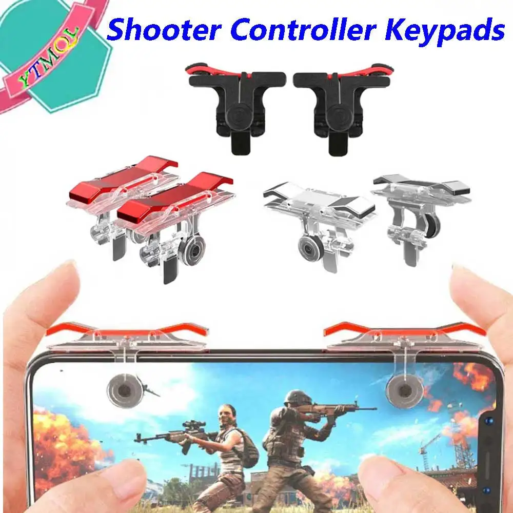 1 пара игровой триггер для смартфона |