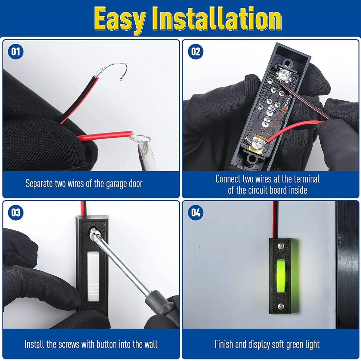 Настенный выключатель для 75LM 41A4166 371LM 971LM 81LM подъемник/дверной звонок/Открыватель