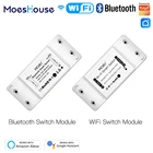 Умный светильник ель с Wi-FiBluetooth, универсальный выключатель с дистанционным управлением через приложение, работает с Alexa Google Home