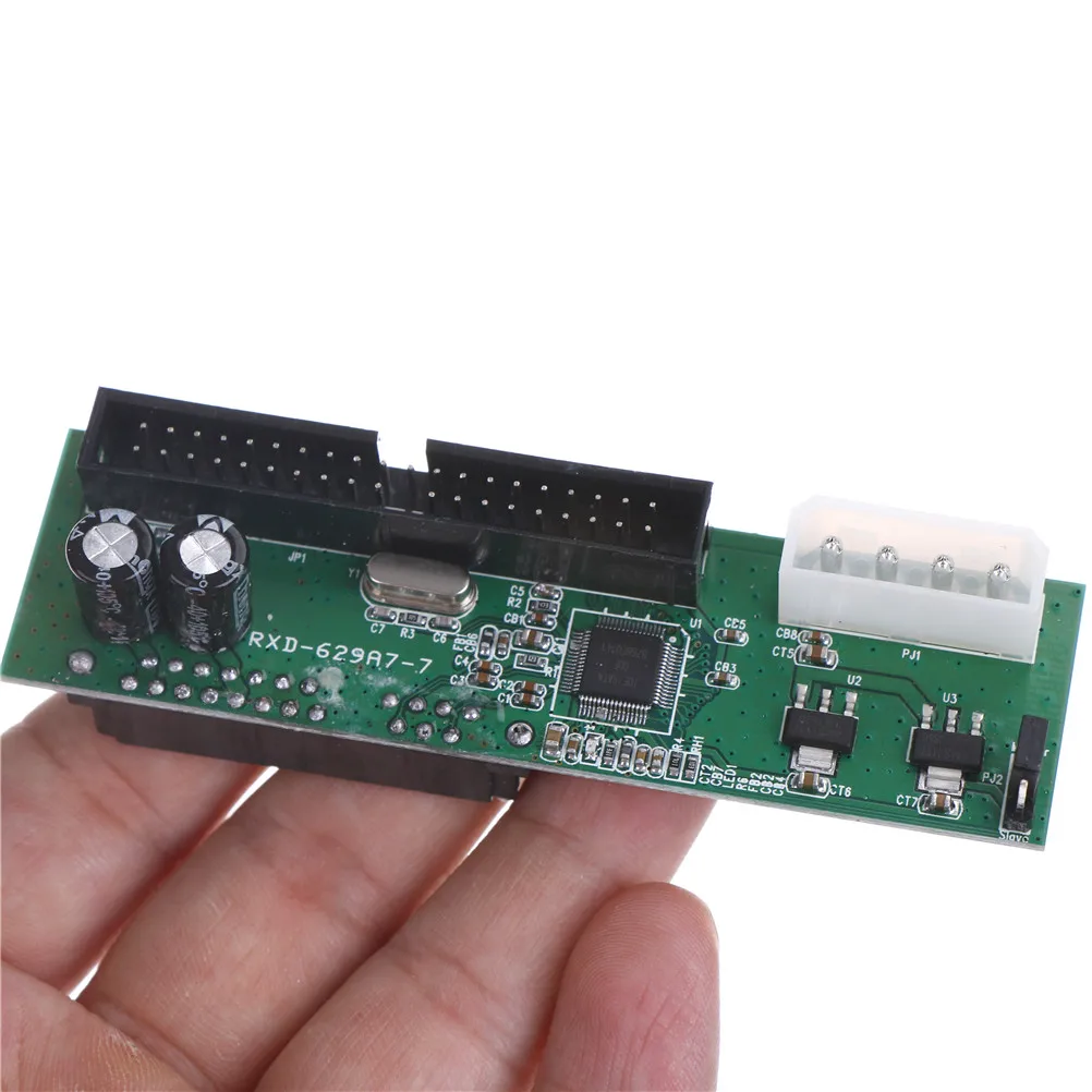 

SATA To IDE Adapter Converter 2.5 Sata Female To 3.5 IDE Male HDD DVD Serial 2.5 SATA Female To 3.5" IDE Male Adapter