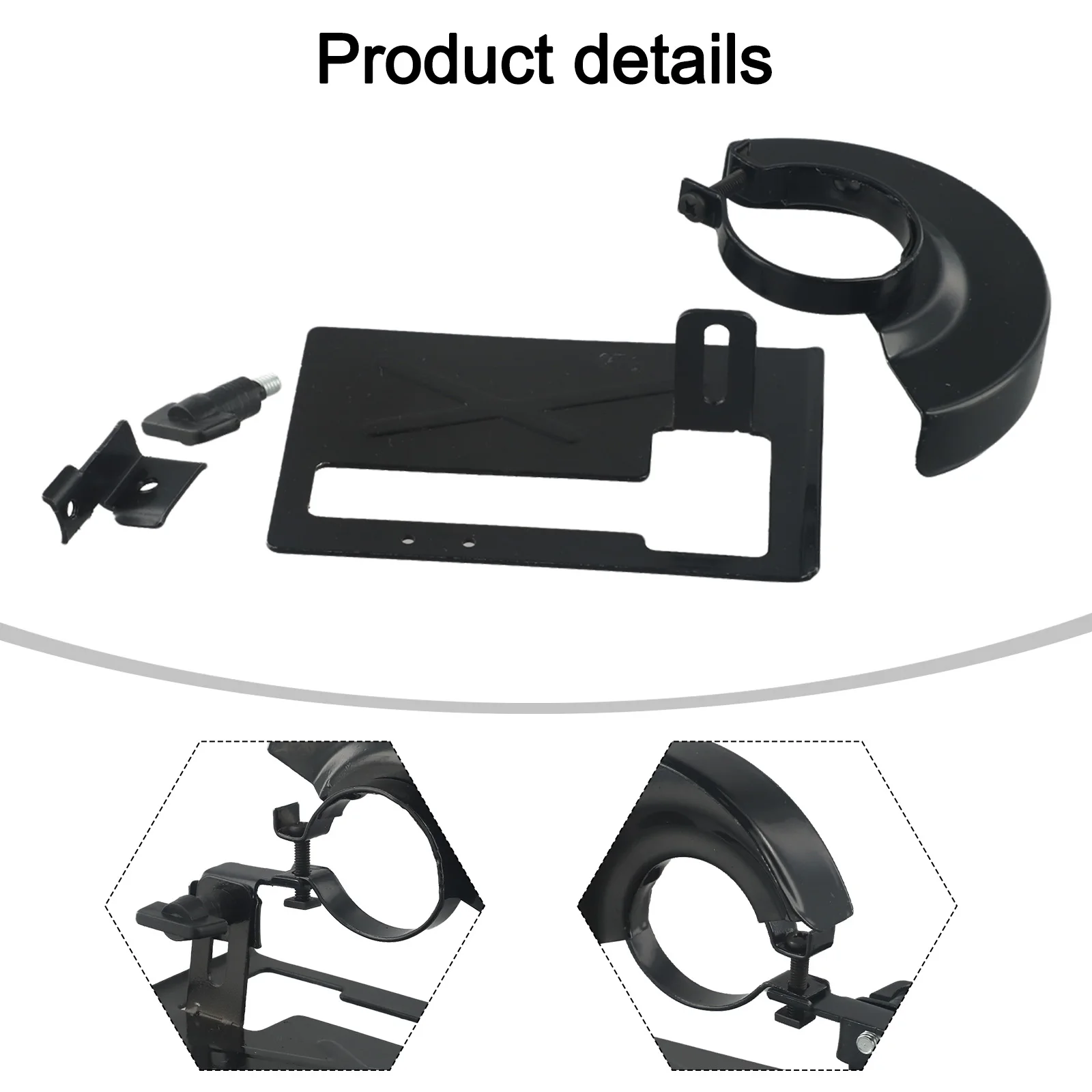 Кронштейн угловой шлифовальной машины защитный чехол режущий кронштейн для 100 9523