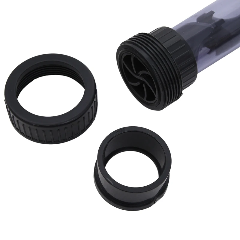 Соединительный соединитель НПВХ 63 мм смеситель для трубопроводов статические