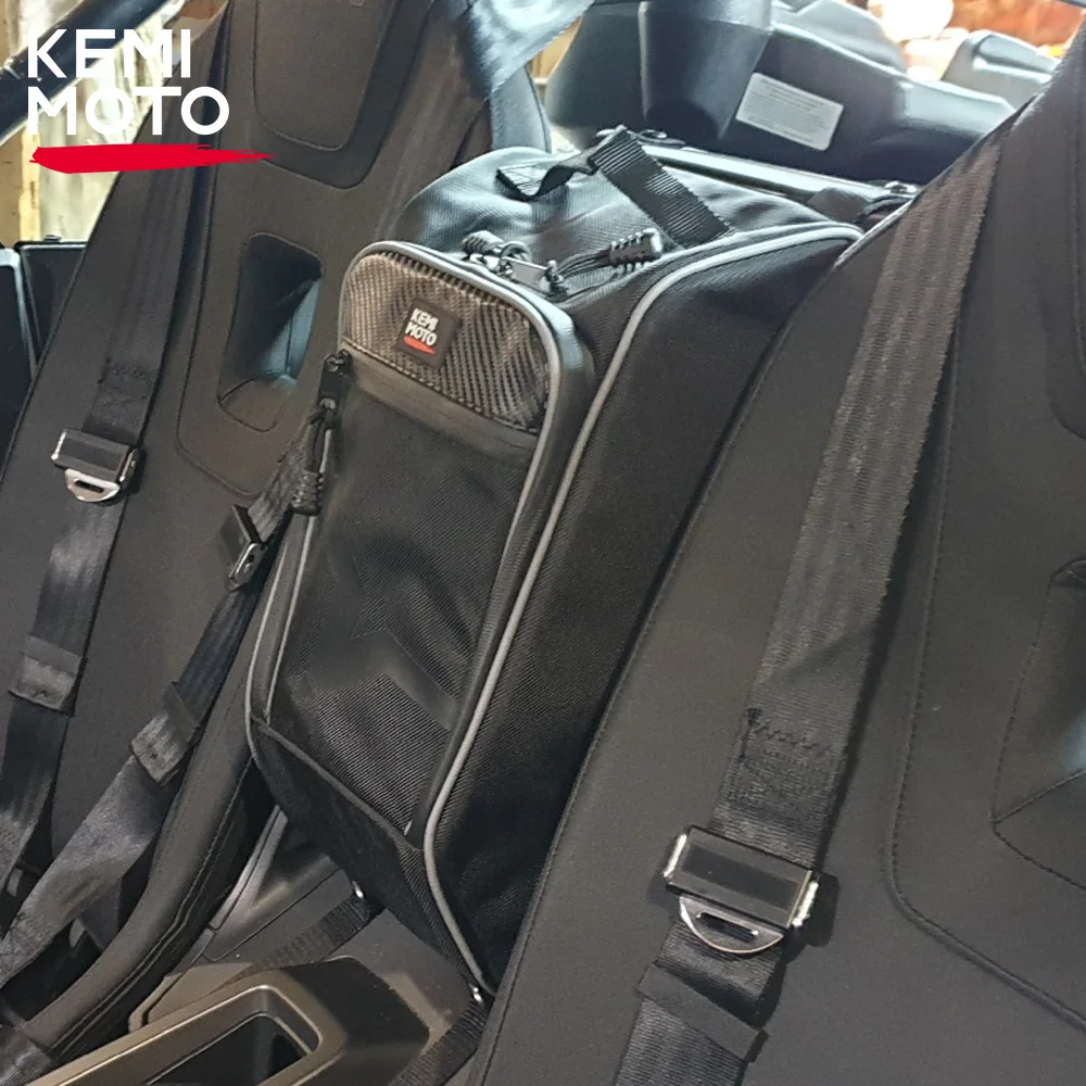 KEMIMOTO 1680D UTV Cab Pack Center Seat Storage Bag Compatible with CFMOTO ZForce 950 HO SPORT EX 2020+ Wear Resistant Zippers