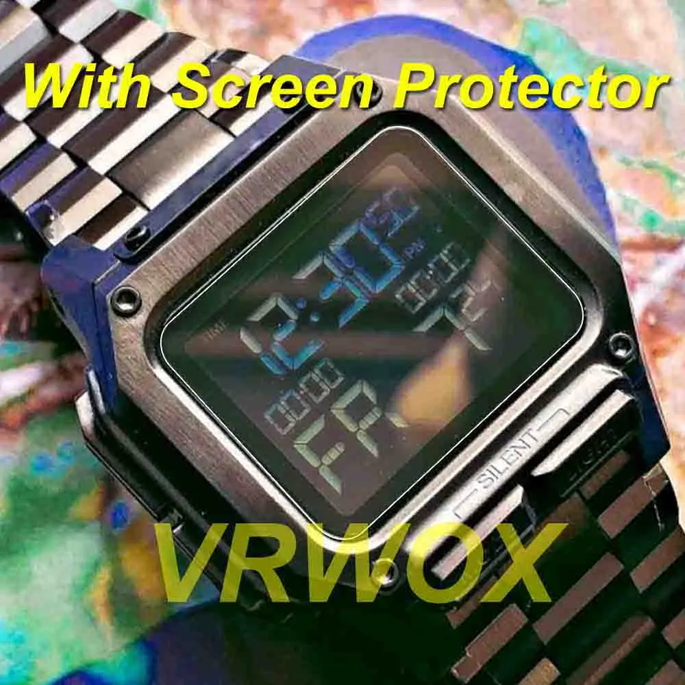 3 Pcs Screen Protector For Regulus A1180-100m A1180 Watch Clear TPU  Nano Explosion-proof