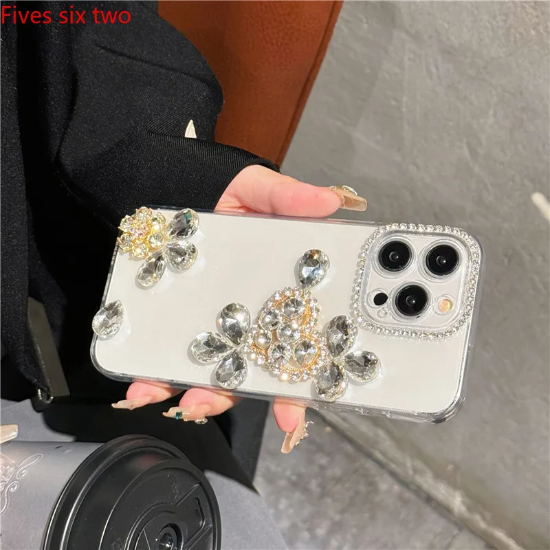 Блестящий бриллиантовый чехол для Samsung A05 A15 A25 A35 A55 A14 A24 A34 A54 A13 A23 A33 A53 A12 A22 A32 A52