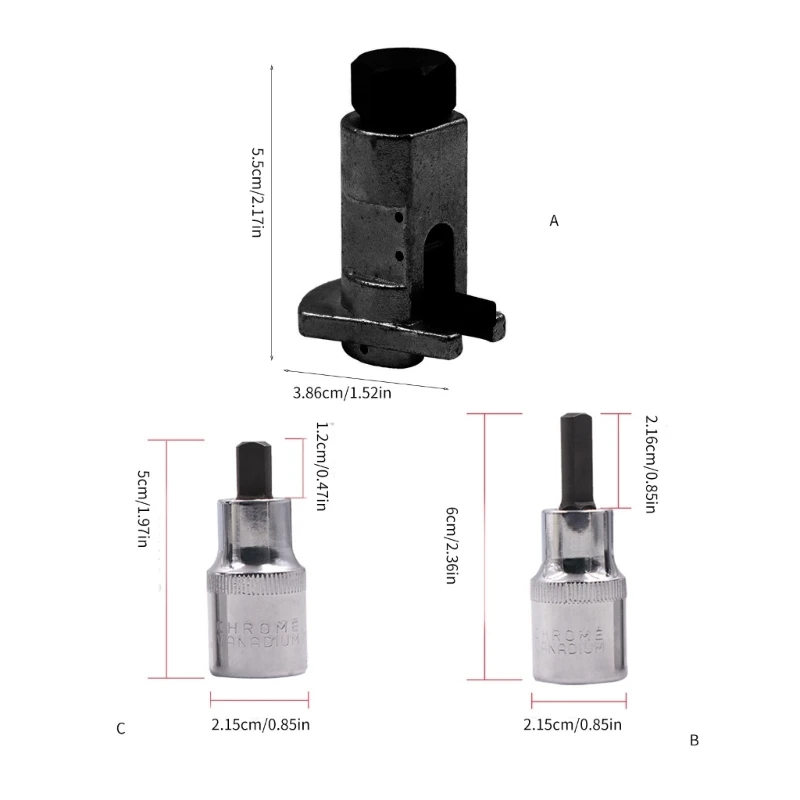 Аксессуар для электроинструмента надежный инструмент снятия втулки с когтями и