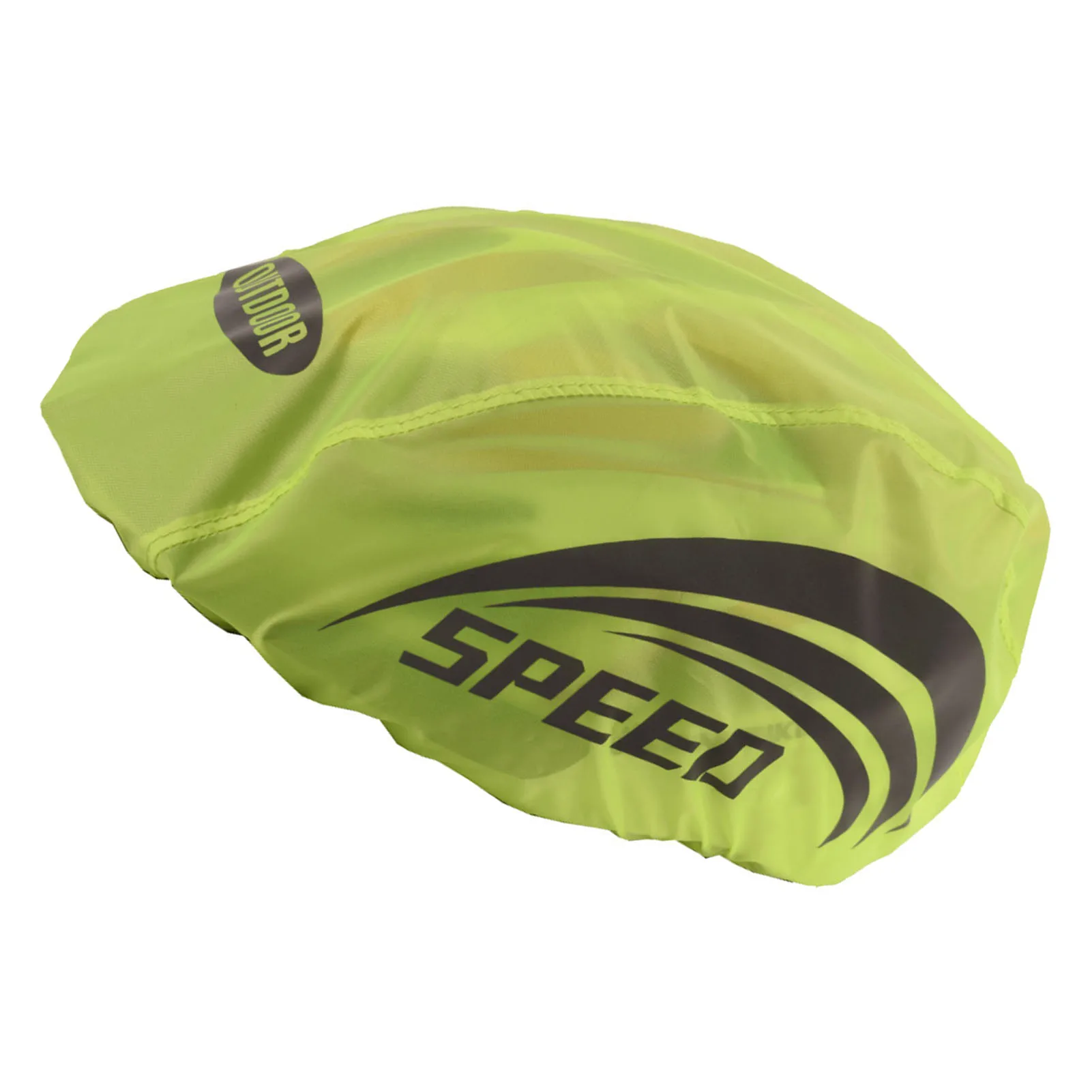 

Reflective Bike Cap Cover High Visibility Cycling Bicycle Cap Rain Cover Elastic Edge Design Bicycle Cap Water Cover Ride Gear