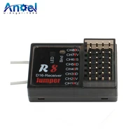 jumper r8 receiver 16ch sbus compatible frsky d8 d16 mode radio remote controller special for pix px4 flight control