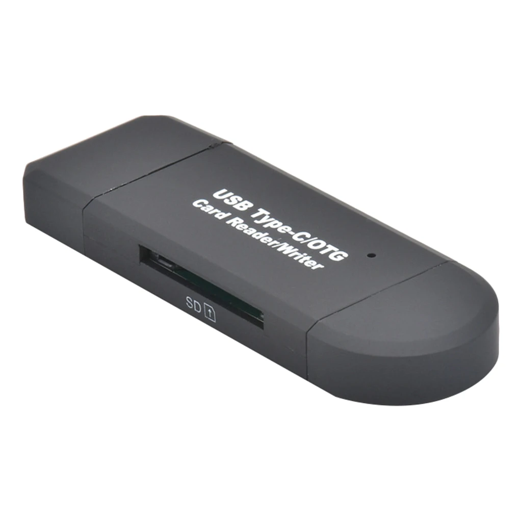 

Устройство для чтения карт памяти 2 в 1 USB 3,0 Type-c с двумя головками