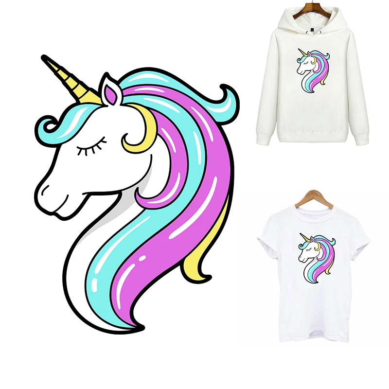 

Нашивки на одежду с единорогом термоклейкие нашивки с животными виниловые нашивки для детей мальчиков и девочек самодельная наклейка на од...