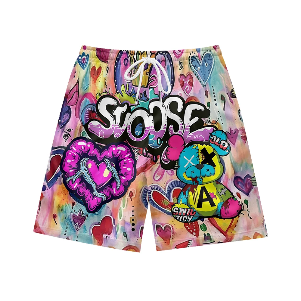 Фонарь с граффити подходит для повседневной носки повседневный тренд летние