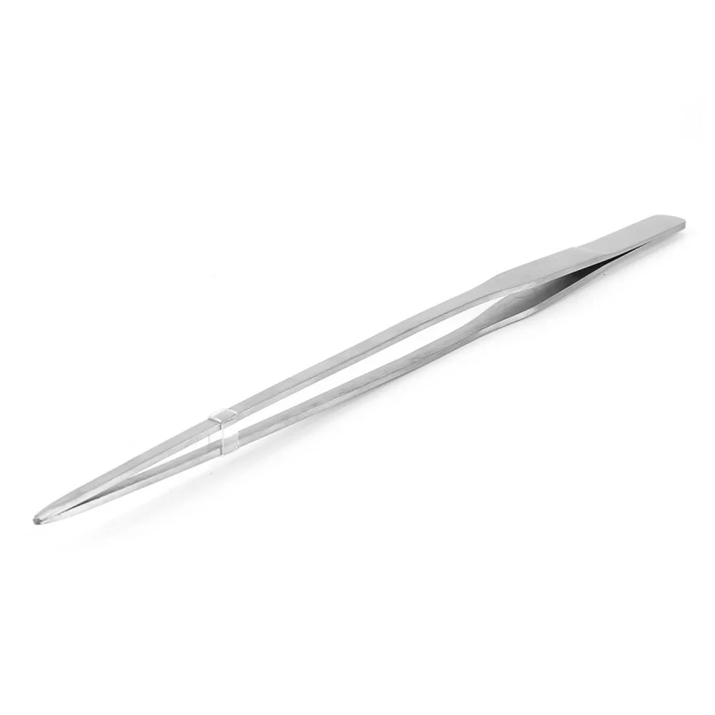 

38 Stainless Steel Straight Tweezers Aquarium Tank Aquatic Tongs Tweezers Tools for Tank Plants