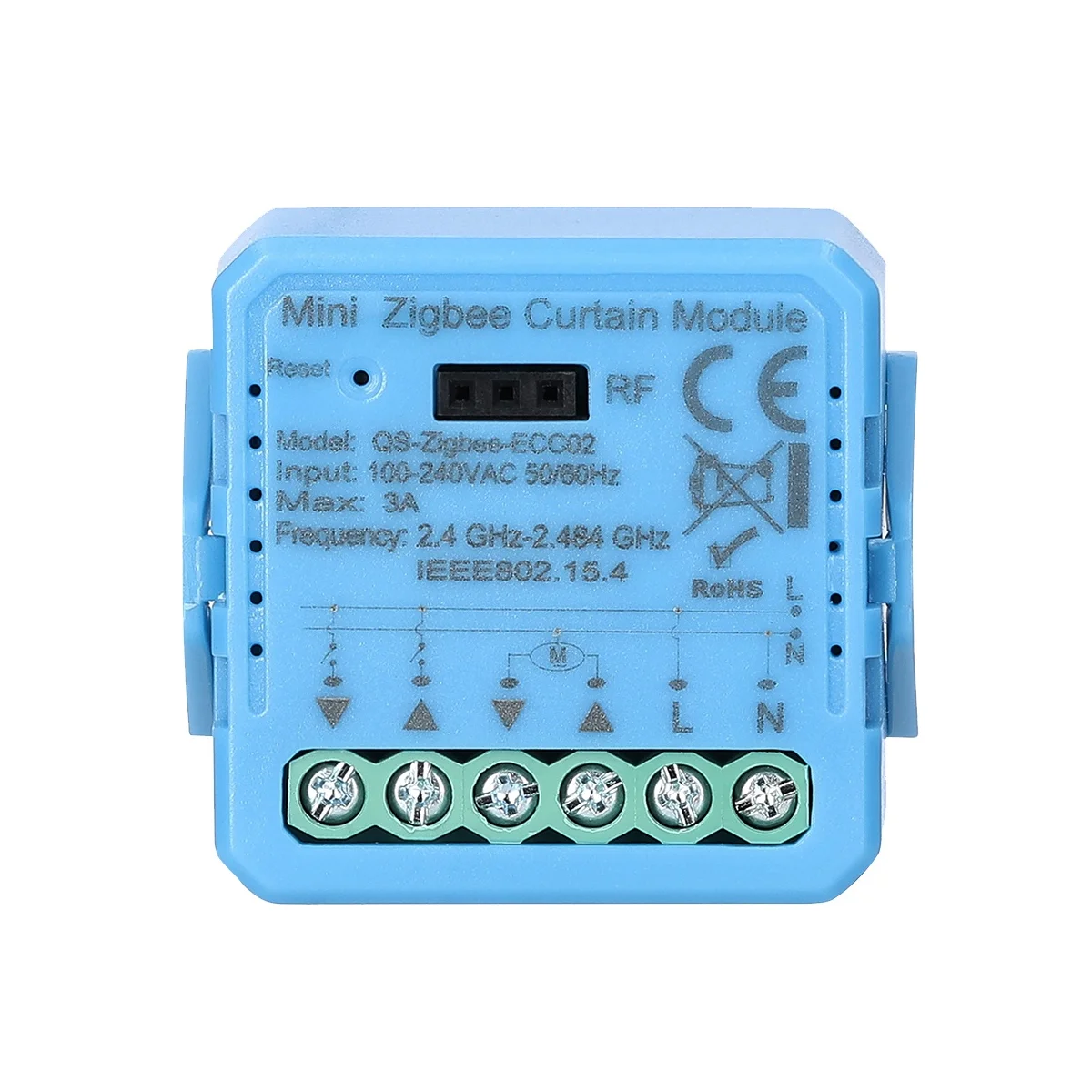 

ZigBee Switch Curtain Module Dimmer Curtain Switch Smart Life App Remote Control Alexa Google Home Voice Control