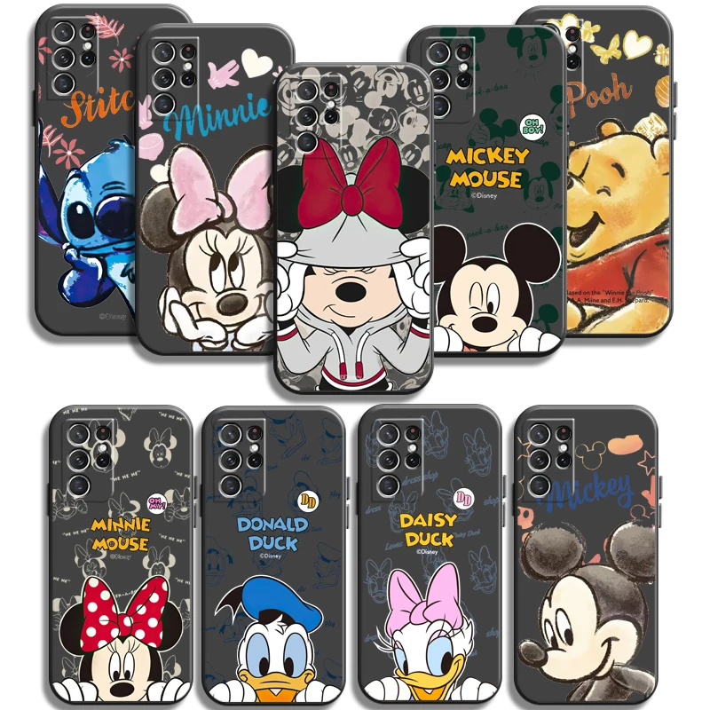 

Disney 2022 Phone Cases For Samsung Galaxy S22 Ultra S20 S20 FE S20 Lite S20 Ultra S21 S21 FE Ultra Back Cover Coque Carcasa