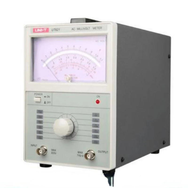 

UT621 Analog Voltage/Digital Voltmeter/Analog Multimeter 100uV-300V Millivoltmeter