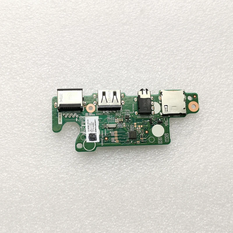 Фото 06KM8J 6KM8J USB-аудио-плата LAN SD IO для замены на ноутбуках Dell Vostro 5490 5590, малая интерфейсная плата №3