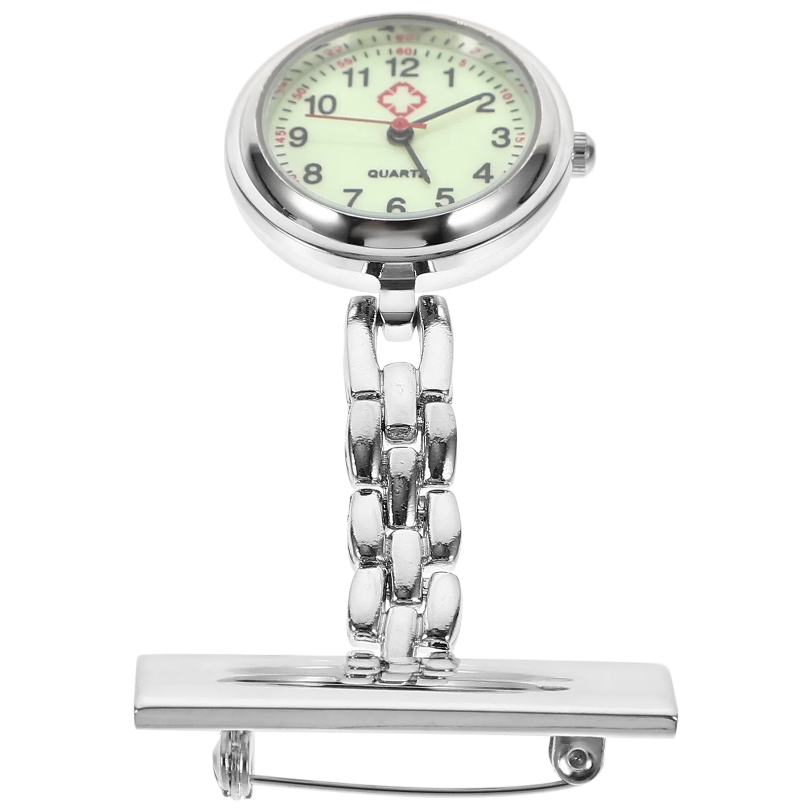 

Pocket Watch Nurse Hanging Medical Care Gift Brooch Glass Doctor Pin-on Student