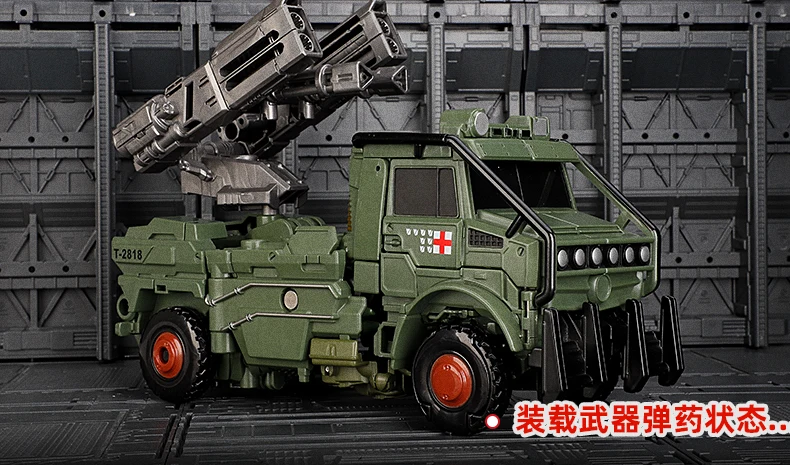

Genuine WEIJIANG Transformation Toys Alloy Inspector Hero Column Robot Turns into Autobot