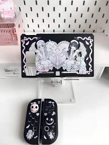 Чехол для Nintendo Switch OLED, Kawaii Angel Girl  YTYIN