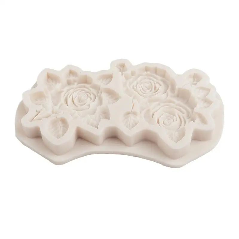 

Форма для торта "Роза" силиконовая