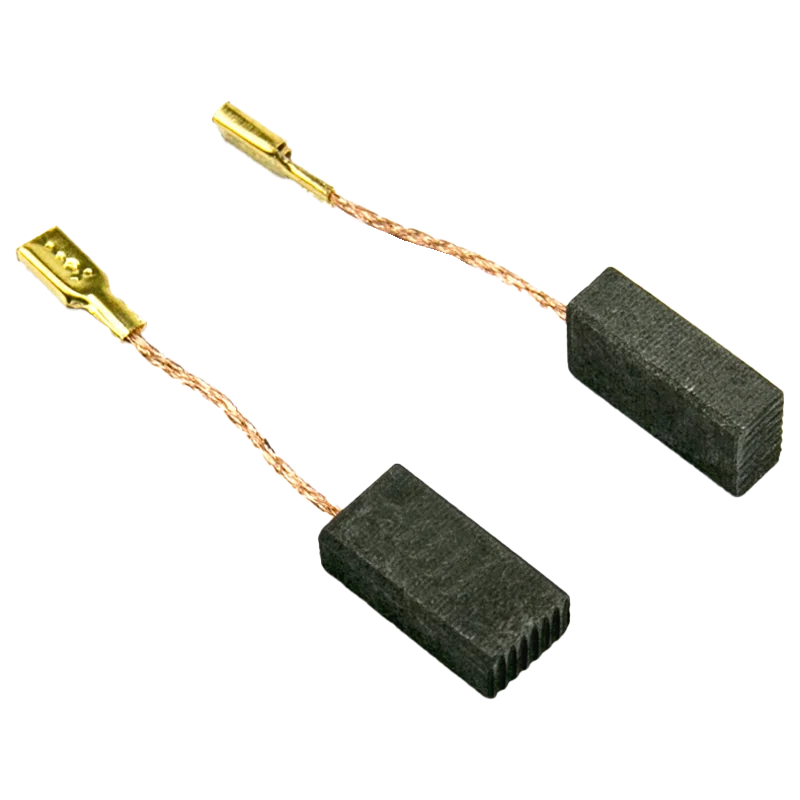 Угольная щетка для Bosch GWS660 670 GWS6-100 6-125 GWS8-100 8-125 GWS750-100 120 GWS900-100 125 Аксессуары угловых