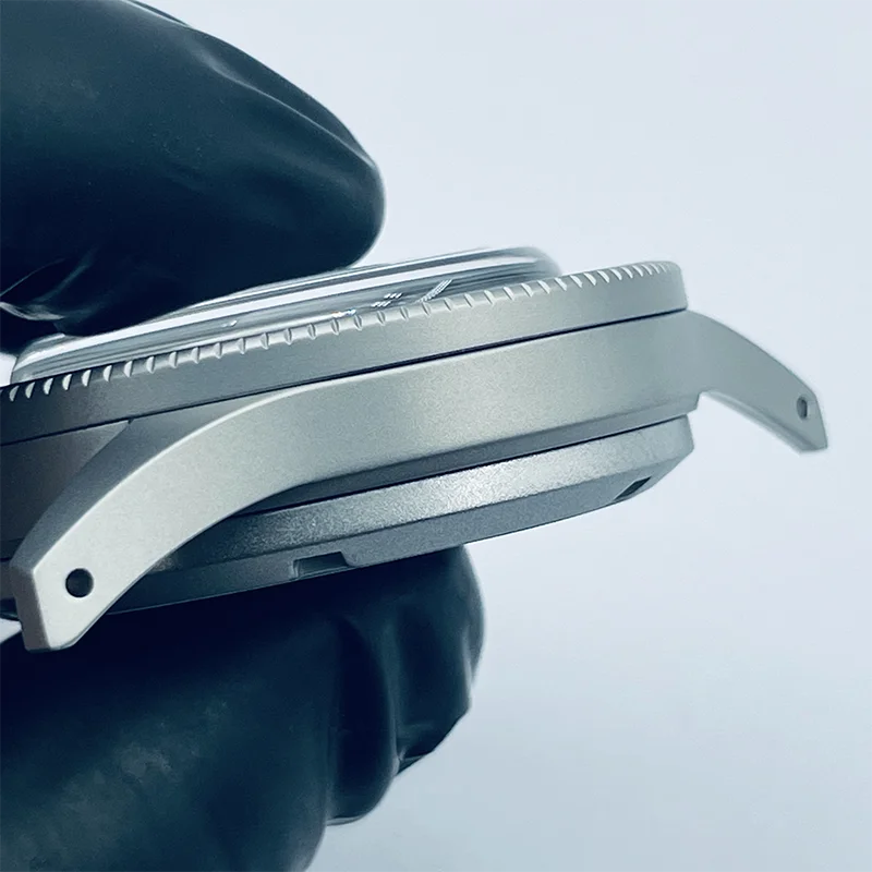 Seiko модифицированные детали твердые 40 мм нержавеющая сталь пескоструйная