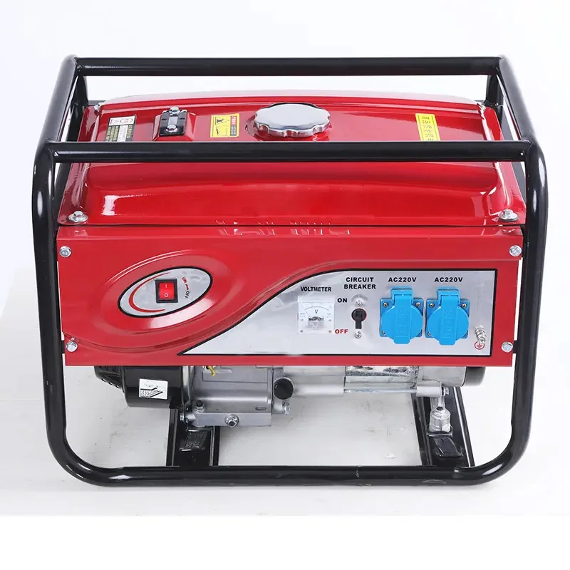 

Factory direct sales household camping standby portable silent gasoline generator 2.2KW
