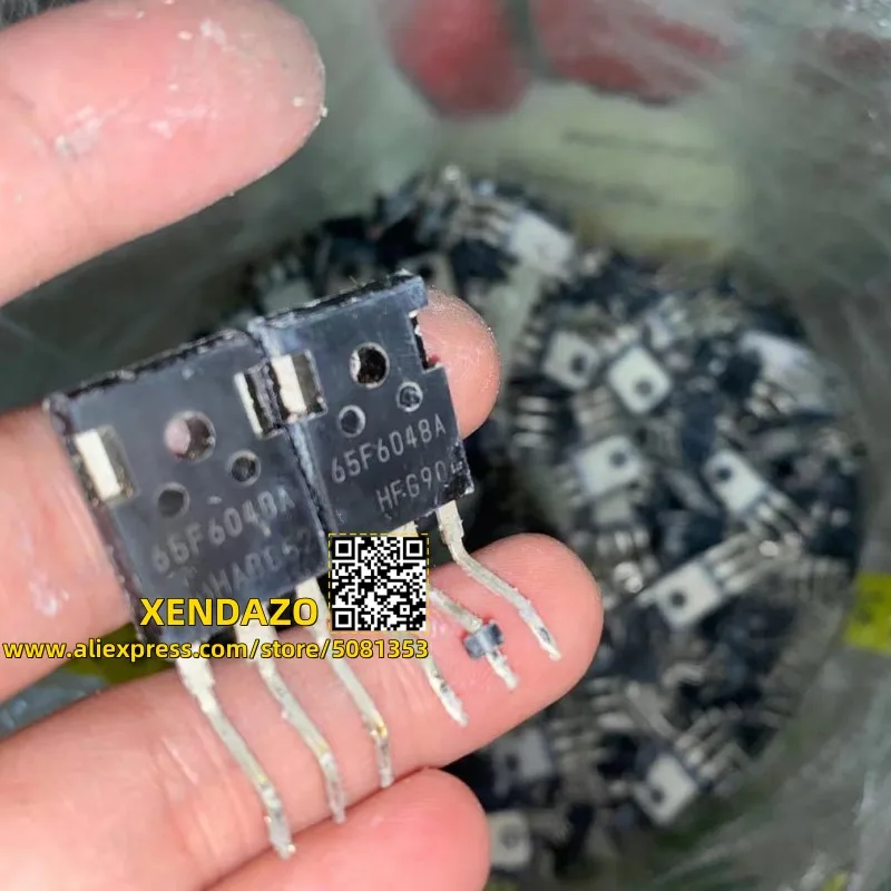 

5pcs/lot Original IPW65R048CFDA 65F6048A 63.6A 650V MOSFET TO-247