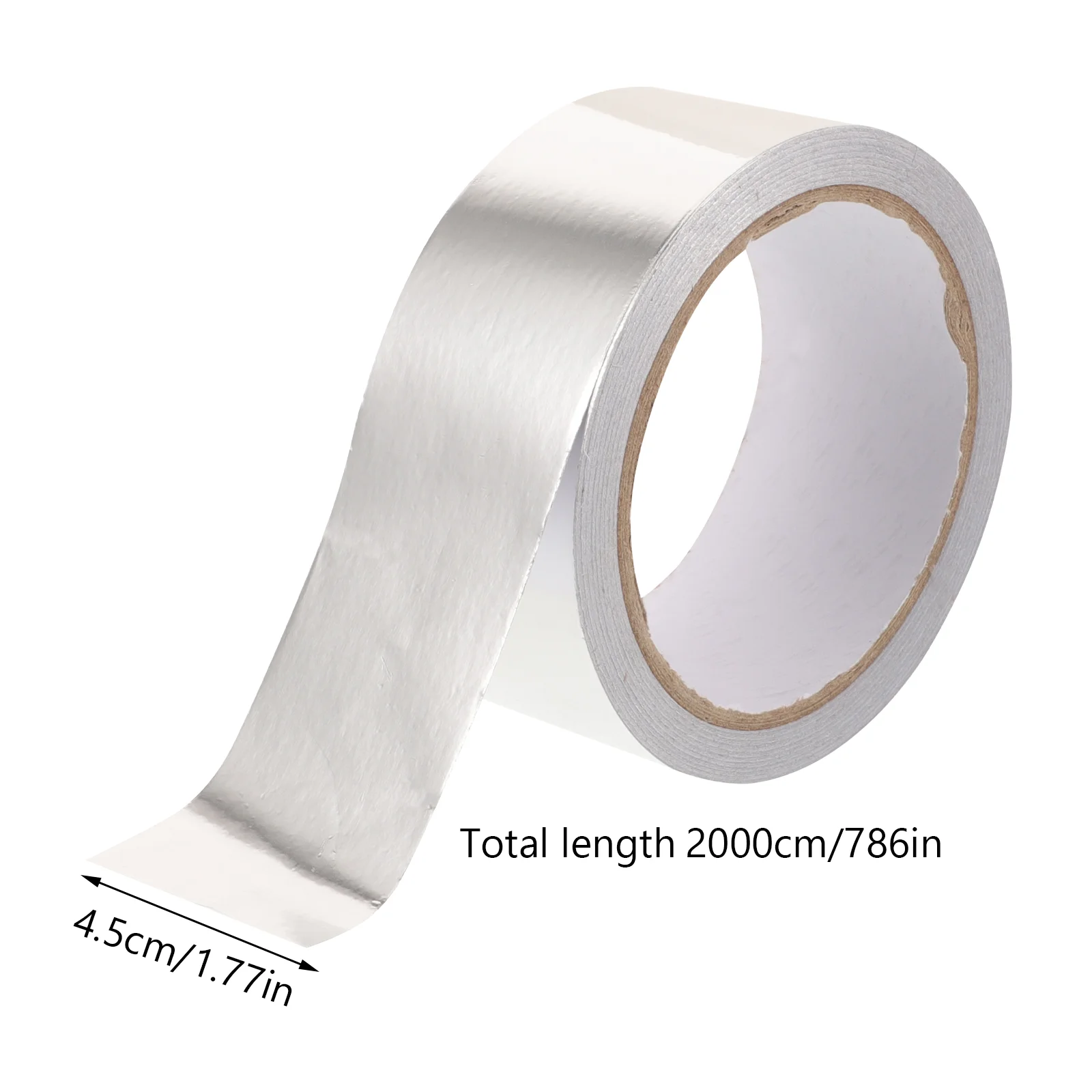 2-рулонная изолированная клейкая лента из алюминиевой фольги высокая