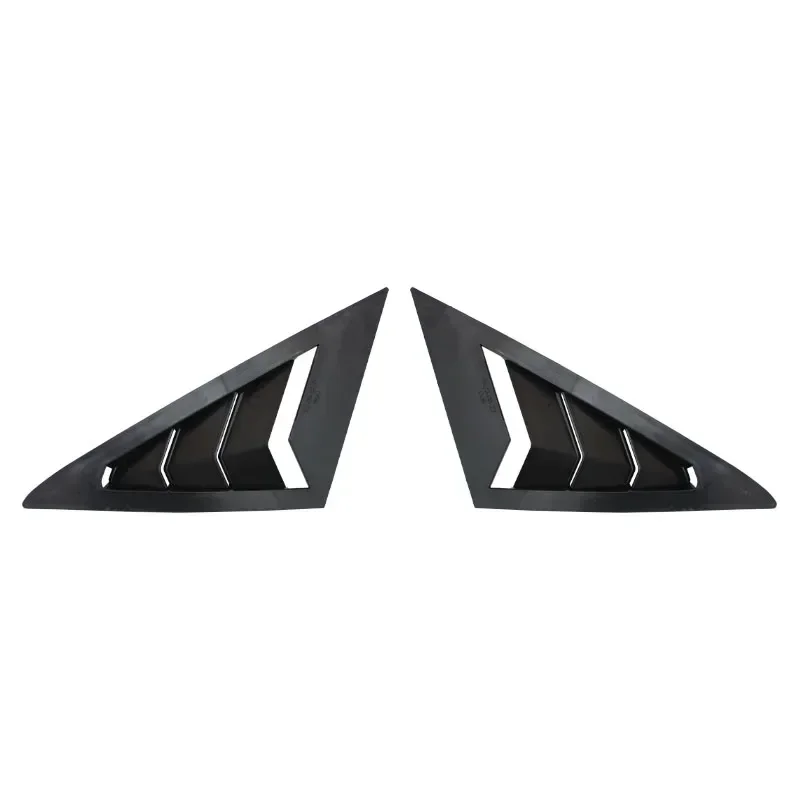 Автомобильные передние треугольные оконные жалюзи для VW Golf 7 MK7 2013 ~ 2019 боковые