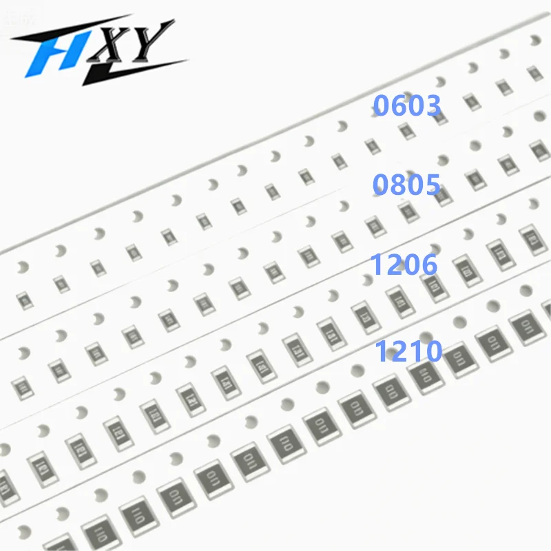 Фото 100 шт. SMD-резисторов 0805 1% 1/8W 787R 806R 820R 825R 845R 866R 887R 909R 910R 931R 787 806 820 825 845 866 887 909 910 931 Ом №1