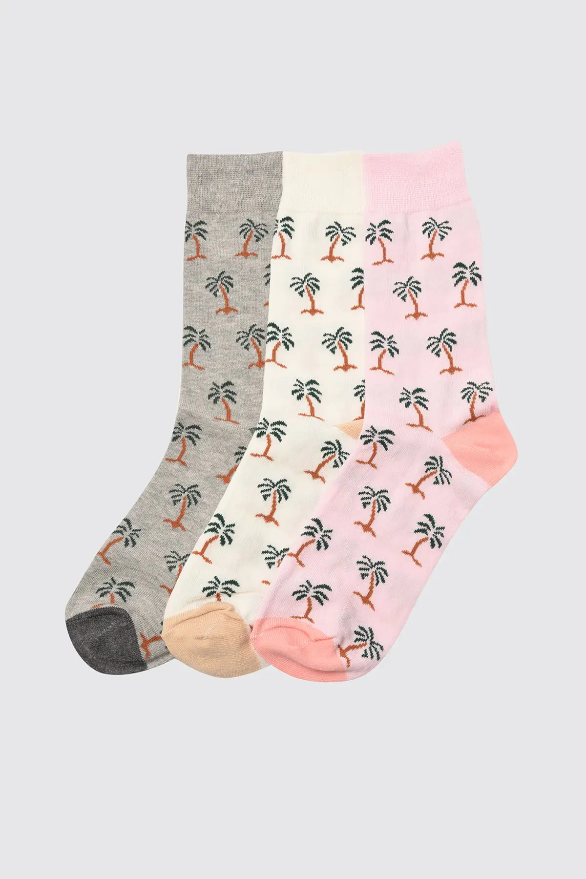 

Trendyol Male 3'l Package Socket Socks TMNSS21CO0059