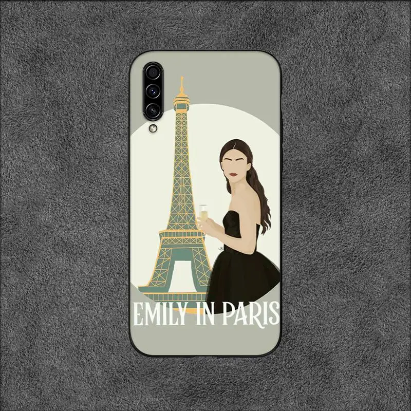 Emily in Paris TV Phone Case For Samsung Galaxy A02 A12 A13 A22 A32 A41 A51 A53 A71 A73 Shell images - 6