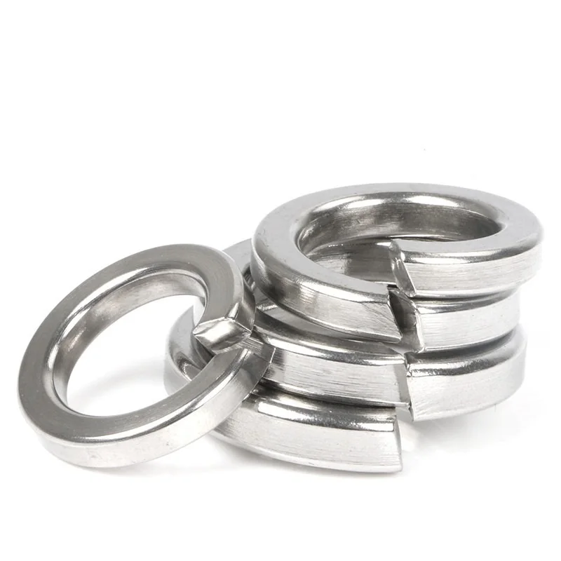 Эластичная прокладка из нержавеющей стали 304 пружинная разделенная стопорная