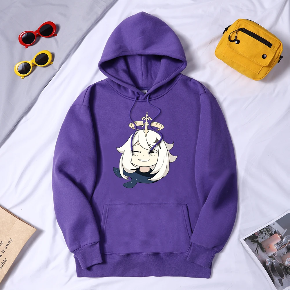 

Spy X Family - Anya Paimon Smug Art Hoodies Mens Anime Hip Hop Street Hoody Crewneck Casual Clothes Cartoons Fleece Sweatshirt
