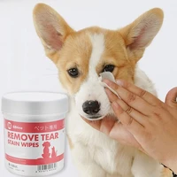 100 sheetbox pet cleaning wipes dogs cats cleaning eyes tear stain remover gentle pet products wipe pet health care and hygiene