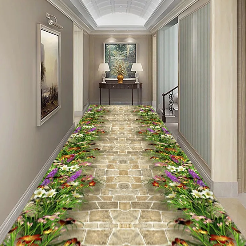 

Corridor Aisle Full Carpet Hotel Hotel Long Carpet Office Carpet Bedroom Room Carpet Can Be Customized
