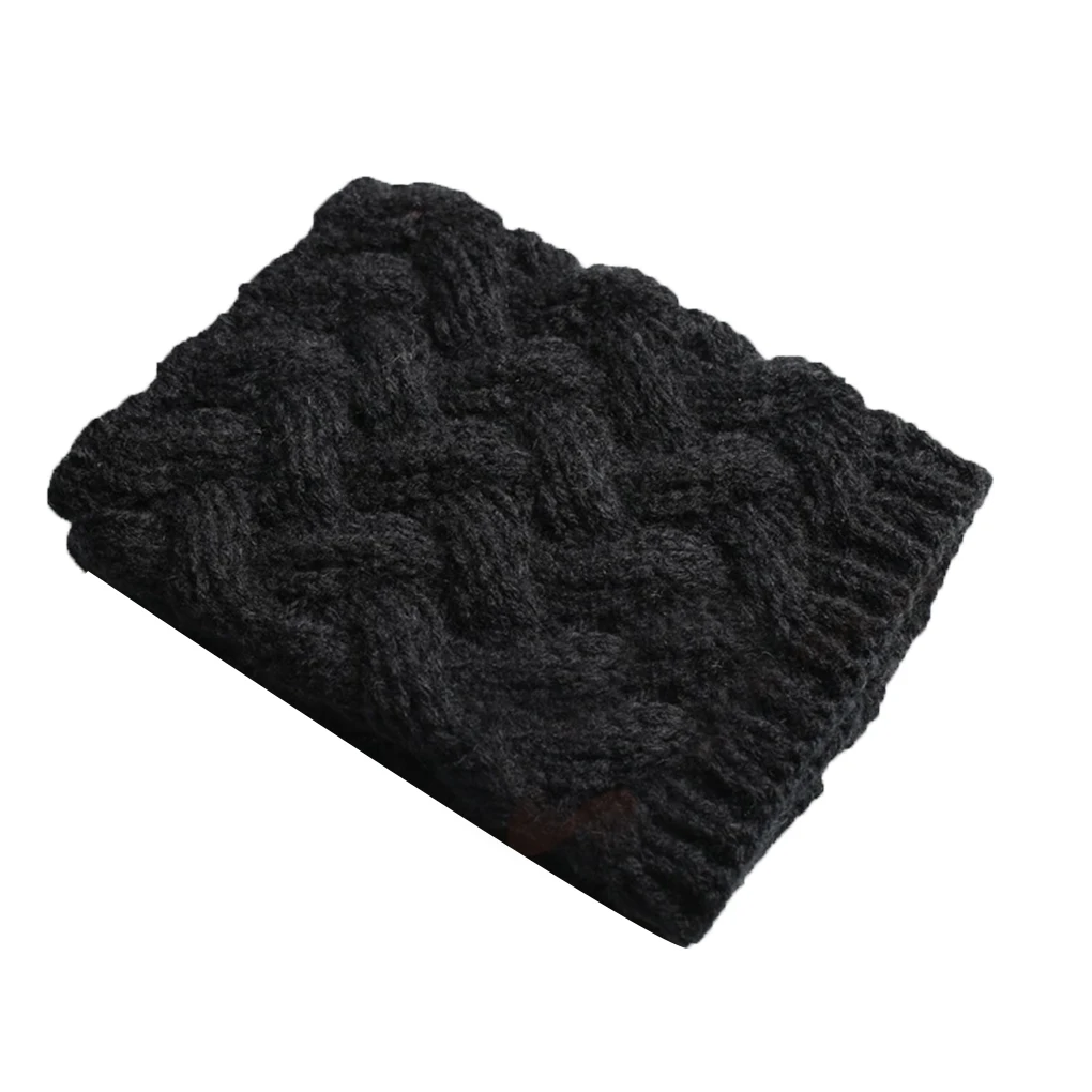 

8 Colors Women Knit Leg Warmer Short Boot Cuffs Buttons Crochet Boot Socks Knitted Gaiters Leg Warmers for Autumn Winter