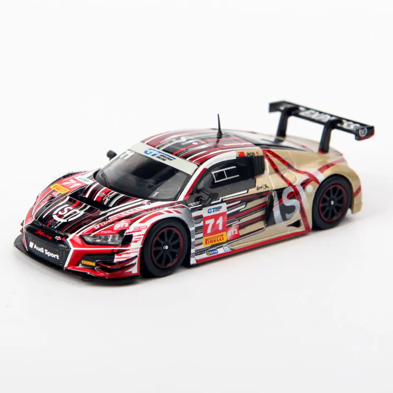 

Tiny 1:64 2021 Audi R8 LMS SF Express NO.71 Simulation Model Car