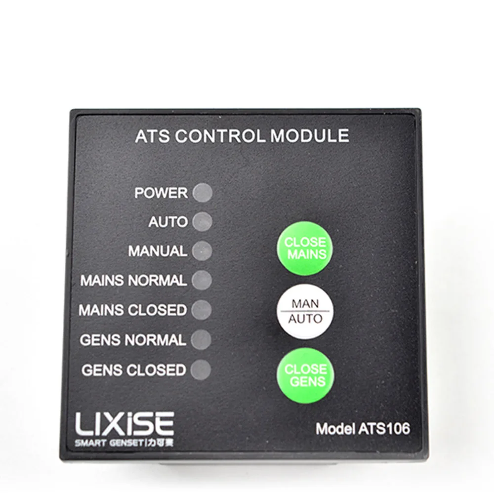Ats Controller Automatic Transfer Switch Panel Auto Manual C