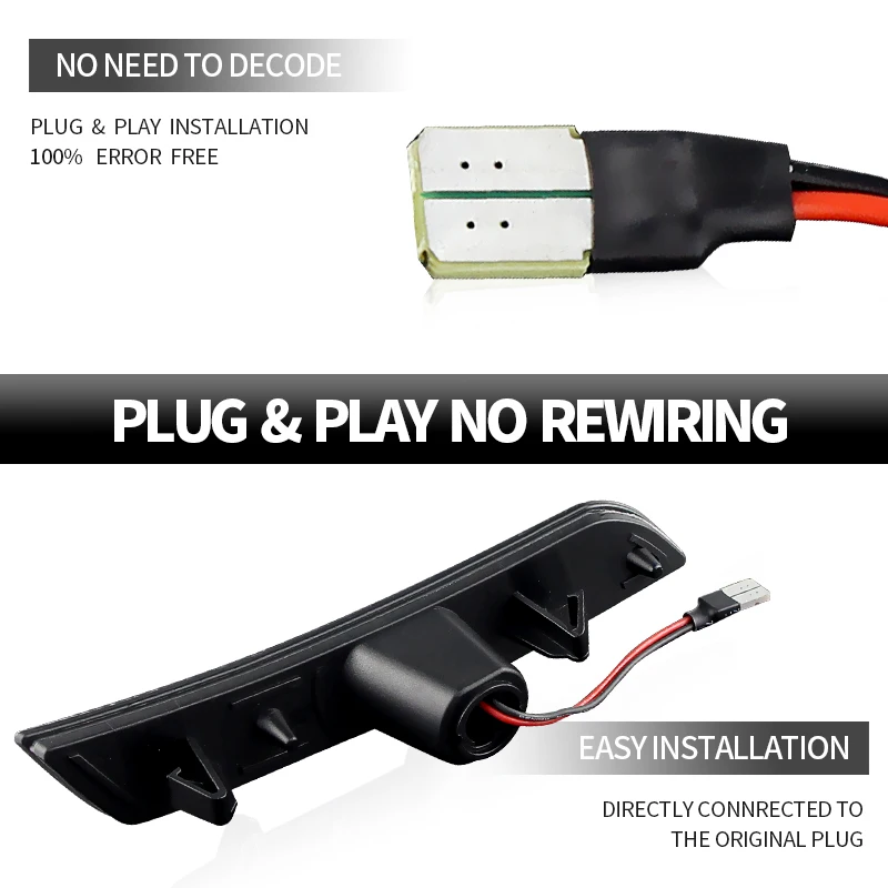 1 пара для Chevrolet Camaro 2016 2017 2018 2019