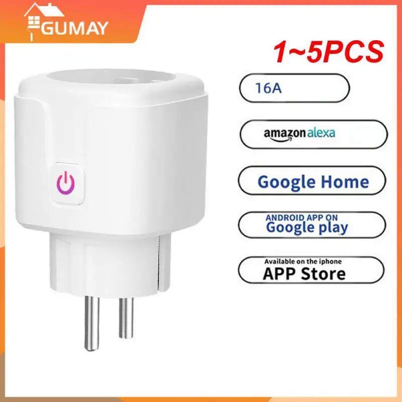

Умный адаптер с Wi-Fi, 16 А, 1-5 шт.